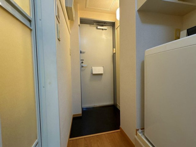 【玄関】 | レオパレス心 | シンプルで使いやすい玄関です