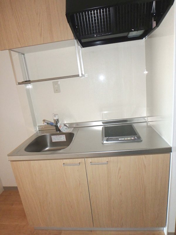 八甲田フィールドアパートメントのキッチン