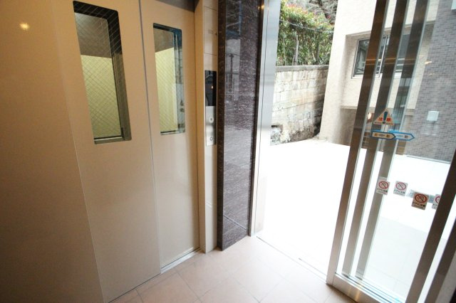 エレベーターあるので楽です