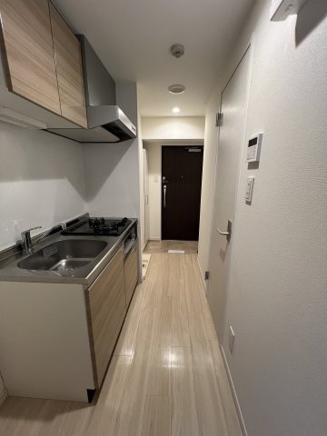 きれいな廊下です