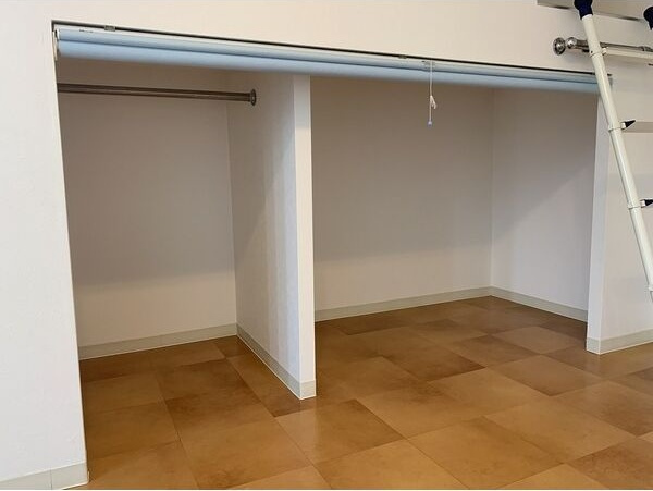 ANDY茶屋が坂の収納