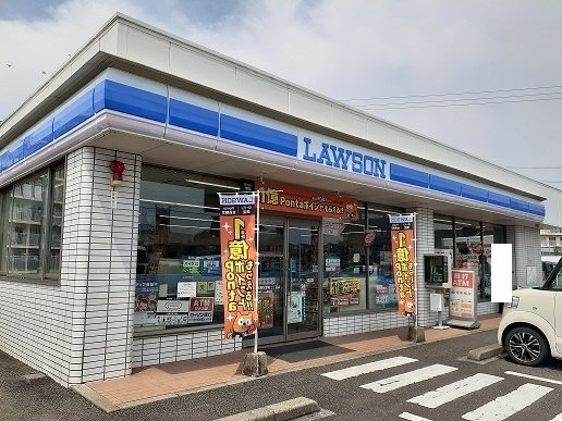 ストレリチアの周辺|ローソン松原２丁目店まで450m