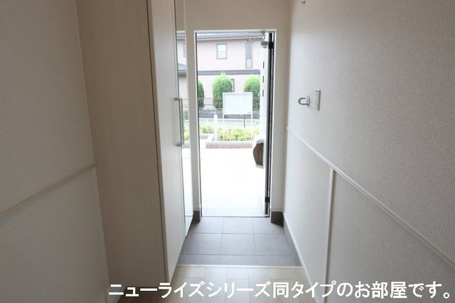 ストレリチアの玄関|ゆったりとした玄関です
