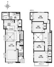 箕面市稲２丁目　新築戸建　１号棟の画像