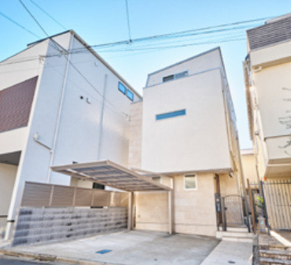 目黒区平町二丁目戸建