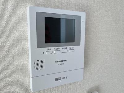 【セキュリティ】 | スペランツァ | カメラ付インターホン