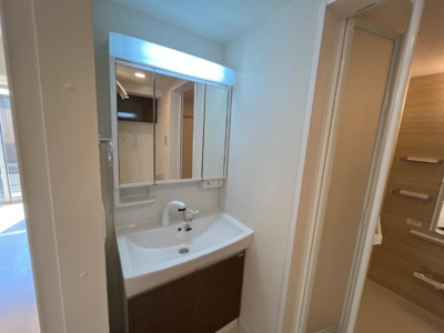 【洗面所】 | スペランツァ | 洗面