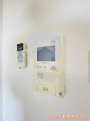 【セキュリティ】 | レグゼスタ福島Ⅱ | ※同物件　別間取り　参考写真