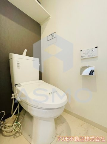 【トイレ】 | レグゼスタ福島Ⅱ | ※同物件　別間取り　参考写真