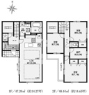 箕面市稲２丁目　新築戸建　２号棟の画像