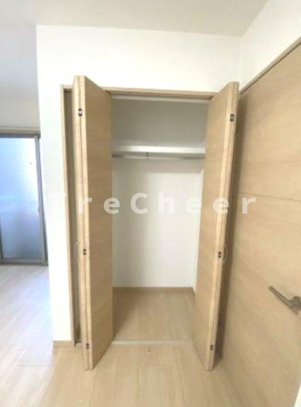 ソレイユ本蓮沼の収納