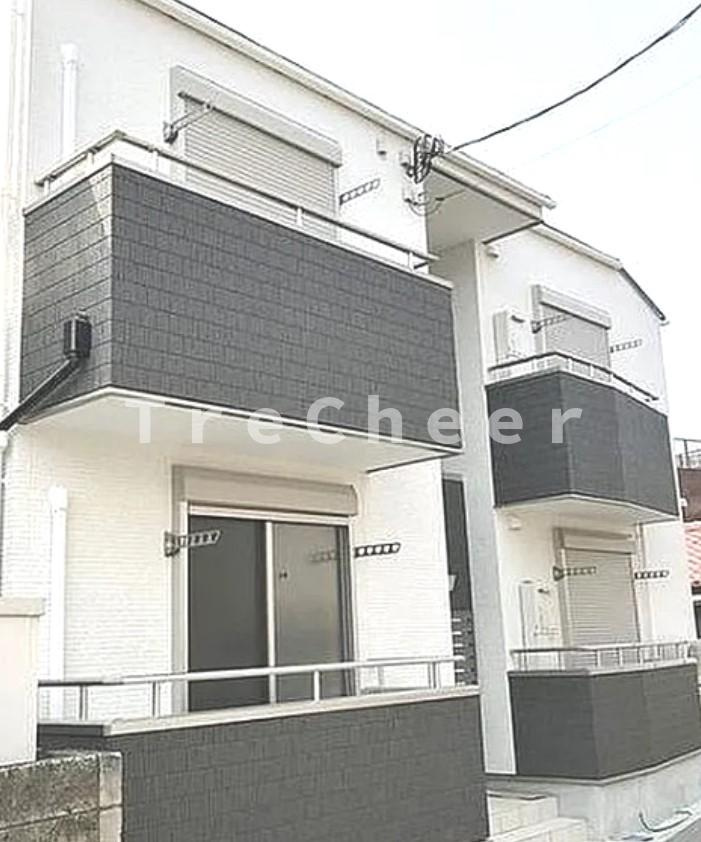 ソレイユ本蓮沼の外観