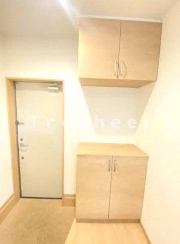 ソレイユ本蓮沼の玄関