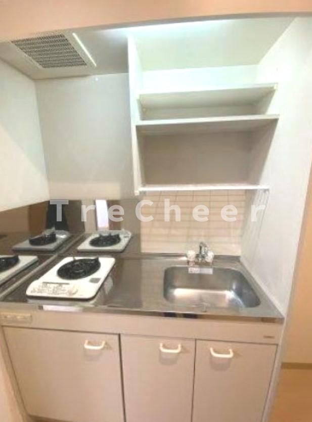 ソレイユ本蓮沼のキッチン