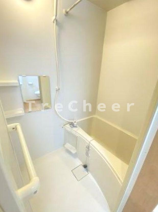 ソレイユ本蓮沼の浴室