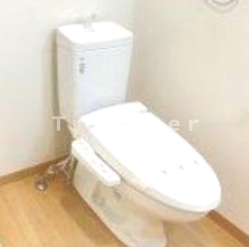 ソレイユ本蓮沼のトイレ