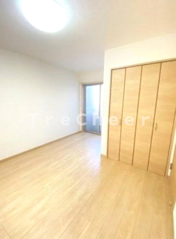 ソレイユ本蓮沼の寝室