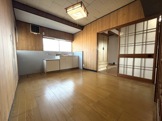 宮地町貸家の内装