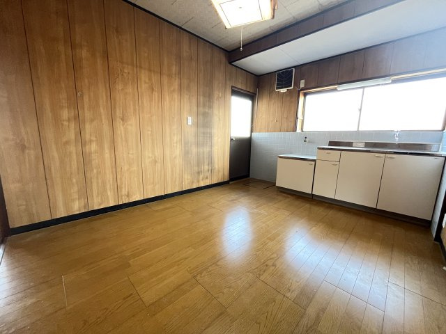宮地町貸家の内装
