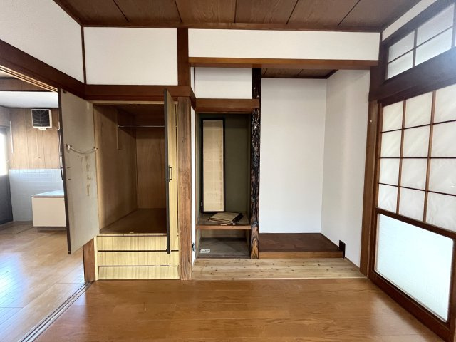 宮地町貸家の内装