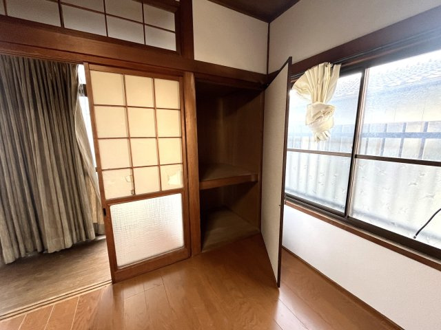 宮地町貸家の内装