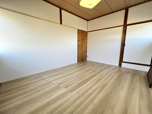 宮地町貸家の内装