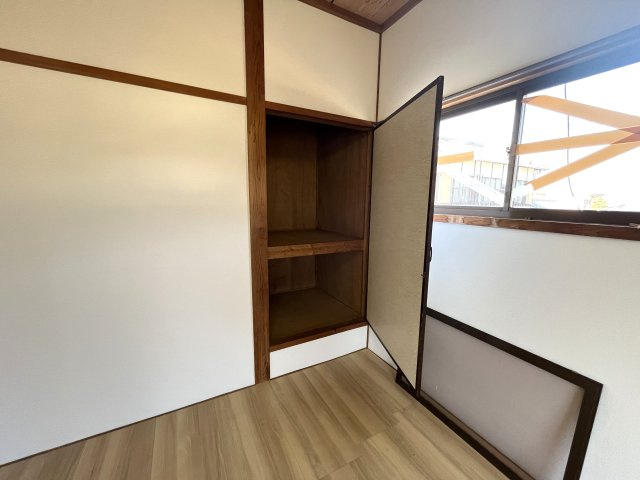 宮地町貸家の内装
