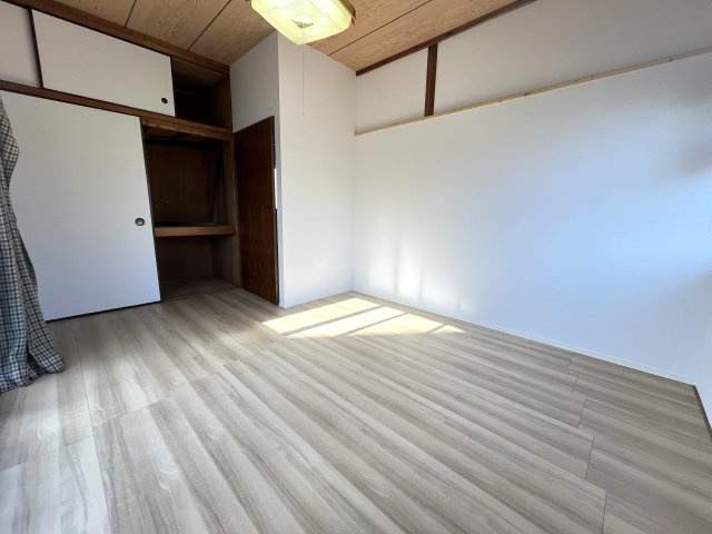 宮地町貸家の内装