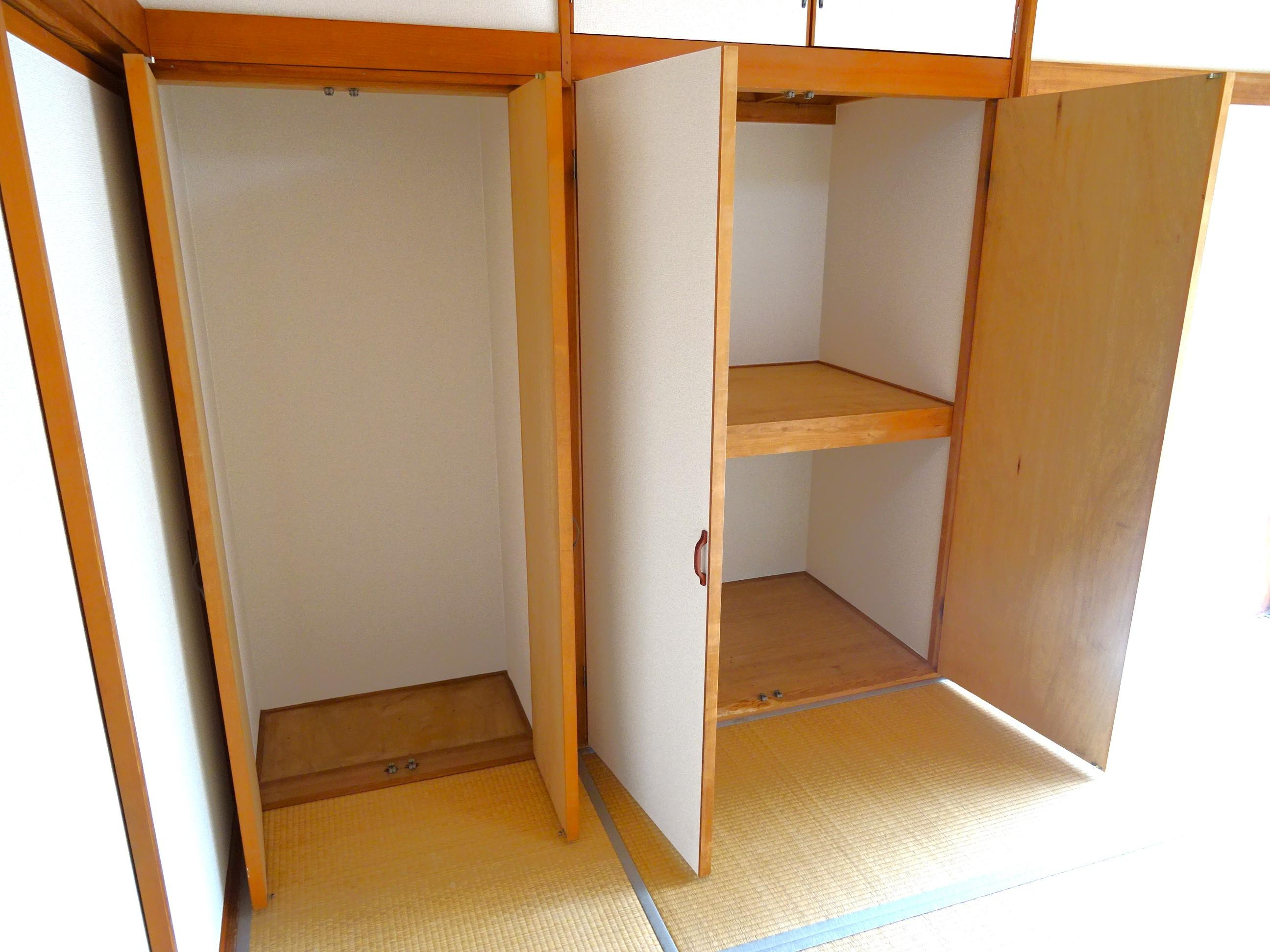 ジョリエ大野原の収納|たっぷり収納出来ます♪