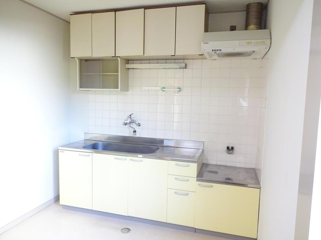 ジョリエ大野原のキッチン|上下に収納できます！