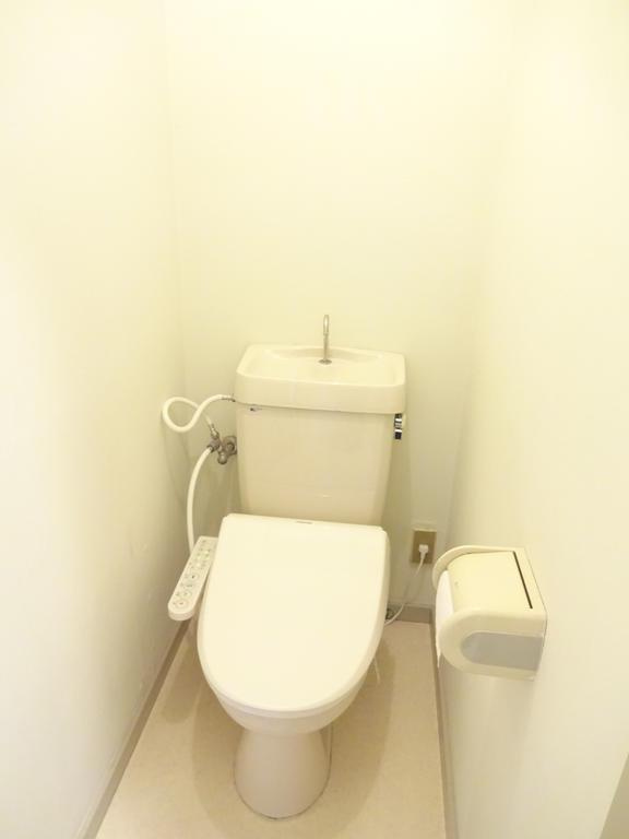 ジョリエ大野原のトイレ|ウォシュレット付きです◆