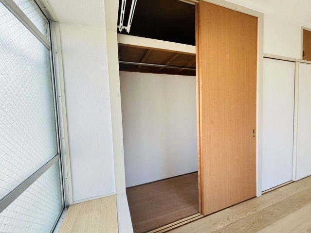 観世ハイツの収納