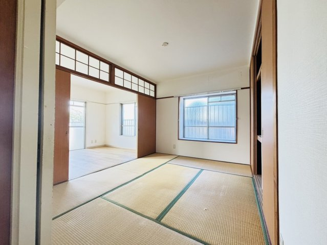 観世ハイツの和室