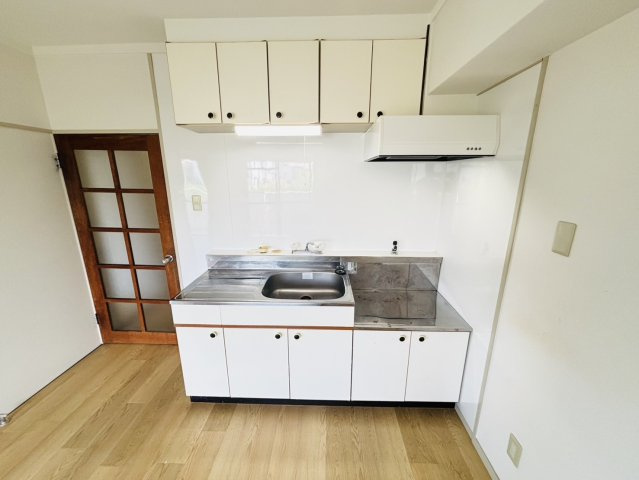 観世ハイツのキッチン|別号数タイプ