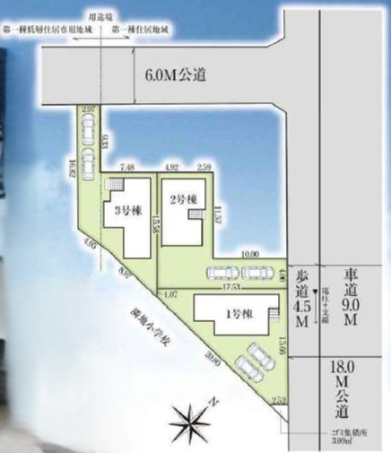 【区画図】 | 桶川市上日出谷南4期
