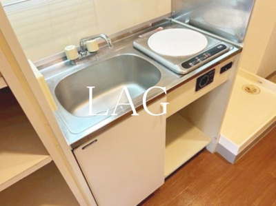 【キッチン】 | リヴェール・ビッグパイン | キッチンです。