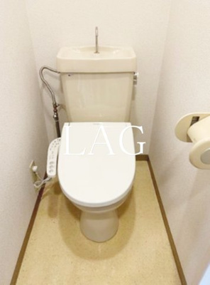 【トイレ】 | リヴェール・ビッグパイン | トイレです。