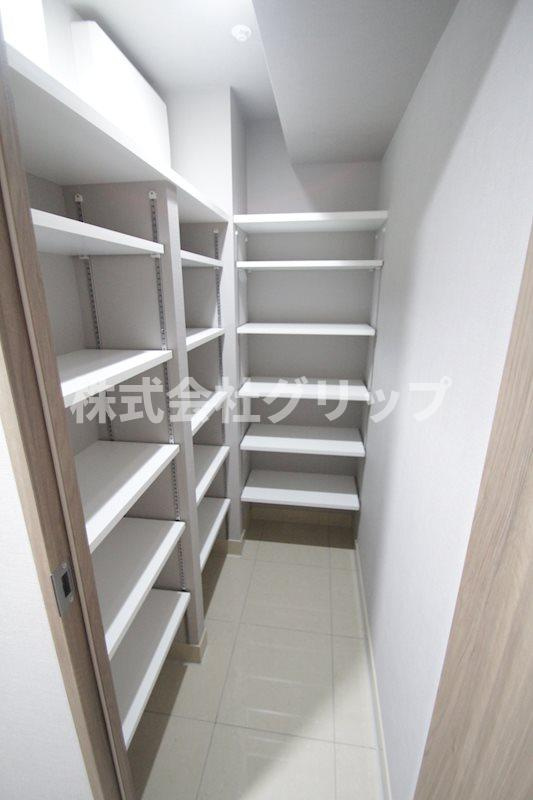 ディームス横濱青木町の収納