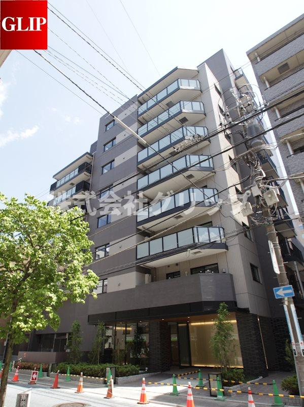 ディームス横濱青木町の外観