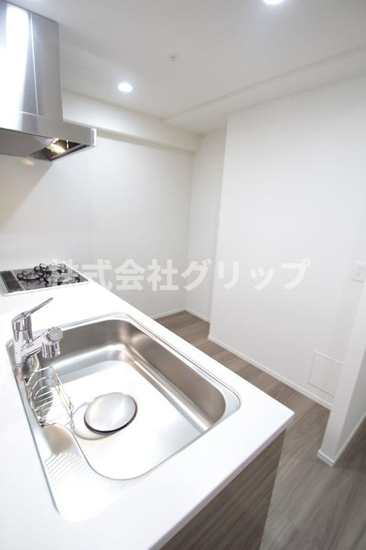 ディームス横濱青木町のキッチン