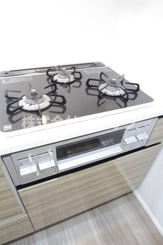 ディームス横濱青木町のキッチン