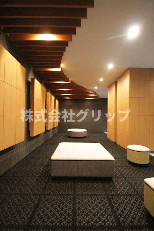 ディームス横濱青木町のロビー