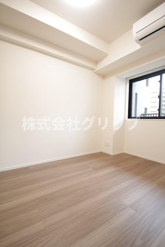 ディームス横濱青木町の寝室