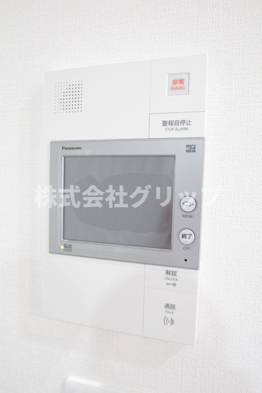 ディームス横濱青木町のセキュリティ