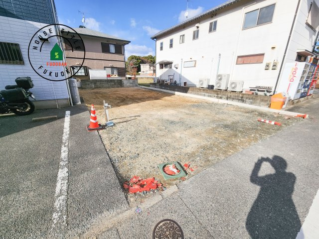 糟屋郡志免町志免2丁目第7-1棟（1号棟）の外観|デザイン性のある外観です。