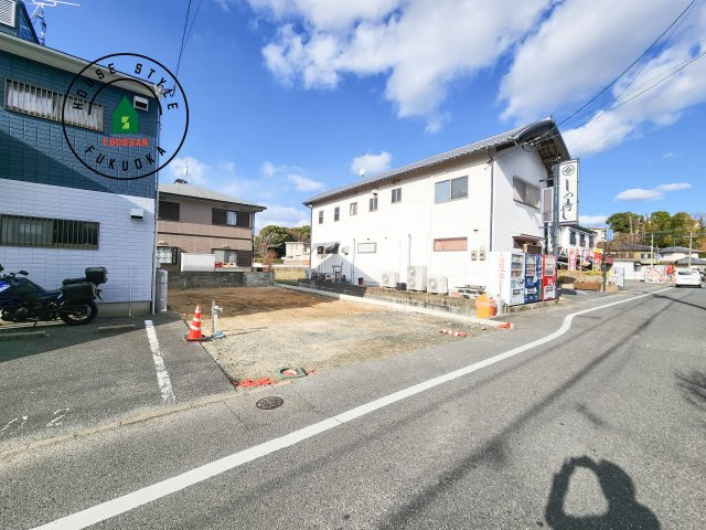 糟屋郡志免町志免2丁目第7-1棟（1号棟）の前面道路含む現地写真|見学の時間などお気軽にお問い合わせ下さい。