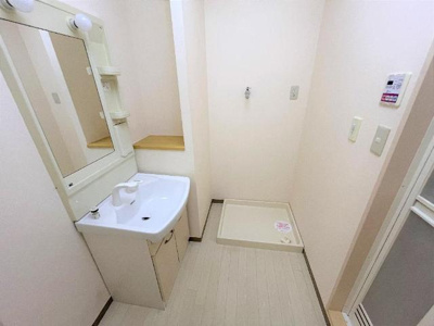 【洗面所】 | エクセレントヴュー米峰 | 洗面