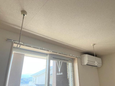 【設備】 | エクセレントヴュー米峰 | 室内物干し