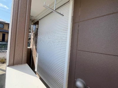 【内装】 | エクセレントヴュー米峰 | シャッター