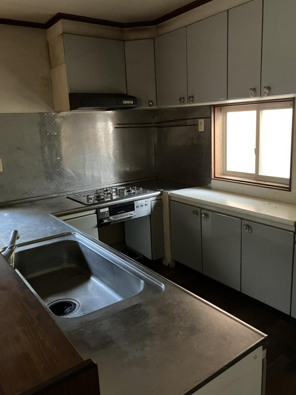 鳥取市気高町常松中古戸建のキッチン